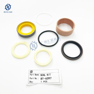 China 8T-6397 seal kit for CATEEEE Excavator HYD cylinder piston seal Rubber Oil Seal Ring for sale