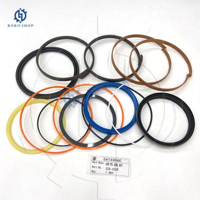 China 528-4258 5284258 Arm Cylinder Seal Kit 516-8460 516-8458 Cylinder Seals For CATEEE330GC Excavator Spare Parts for sale