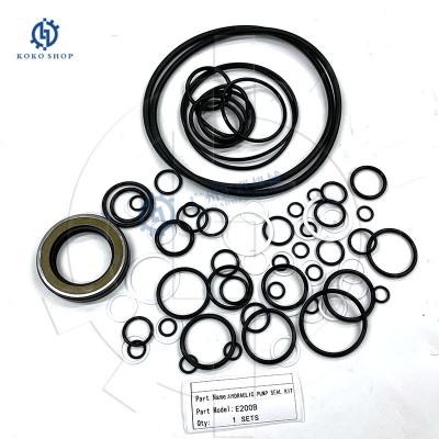 China CATEEE320B E200B Hydraulic Pump Seal Kit  Gear Pump Repair Kit For CATEEE Excavator Spare Parts for sale