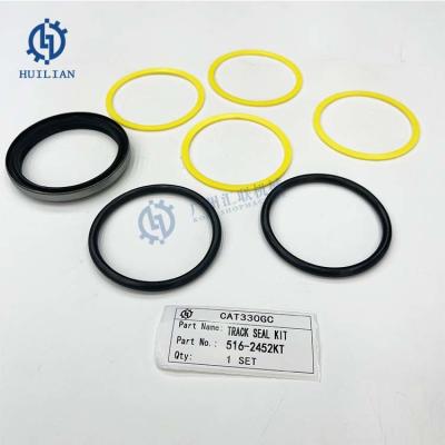 China Track Adjuster Seal Kit 516-2452KT Excavator Parts Track Seal Kit For CATEEE330GC for sale
