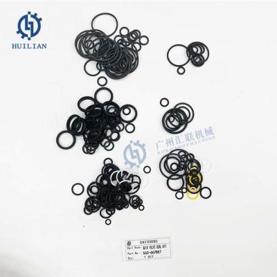 China Excavator Main Control Service Kit 563-6678KT Main Control Valve Seal Kit For CATEEE330GC for sale