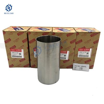 China 4Tnv98 4TNE98 4TNV98L Engine Cylinder Liner For Yanmar Excavator Cylinder Sleeves for sale