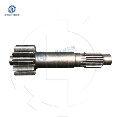 China PC200 CATEEE303 EX200 EC200 DX200 Gear Shaft Travel Motor Shaft Swing Shaft Pump Shaft for Excavator Spare Parts for sale