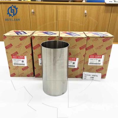 China Zylinderrohr des Zylinderrohr-Dieselmotor-Ersatzteil-Zylinder-Ärmel-4TNV98L zu verkaufen