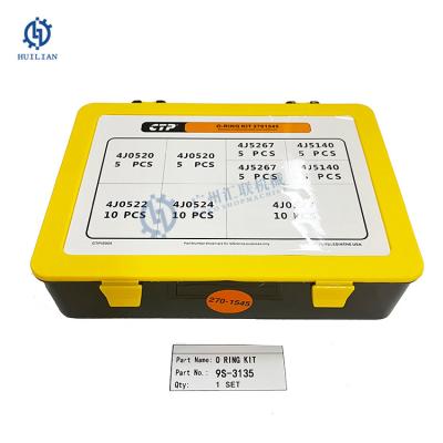 China 9S3135 2701545 9S-3135 270-1545 O Ring Kit For CATEEEE Flange Repair Kit Box en venta