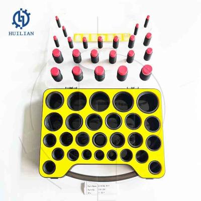 China DINGLI O Ring Kit Excavator GIANT O Ring Kit Rubber Ring Box For CATEEEE for sale