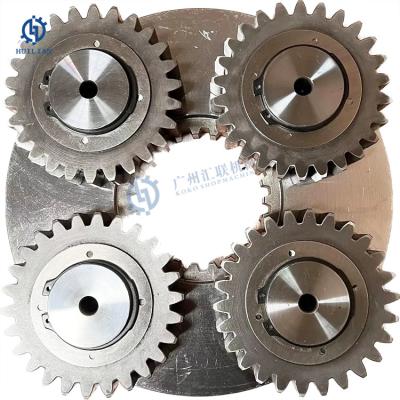 China Excavator 1st Planetary SC210 R250 Sun Gear Gearbox Carrier Assy Swing Final Drive Travel Reduction Gear for HYUNDAI for sale