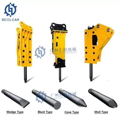 China Moil Point Chisel SC-22 SC-28 SC36 Montabert Breaker Chisel Hammer Parts Steel Tool for sale