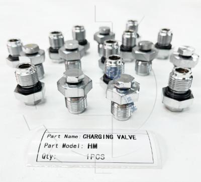 중국 밸브 크루프 록 해머 N2 요금 정비 충전기 장비를 고발하는 유압 브레이커 가스는 밸브 재조재된 약 밸브를 조정합니다 판매용