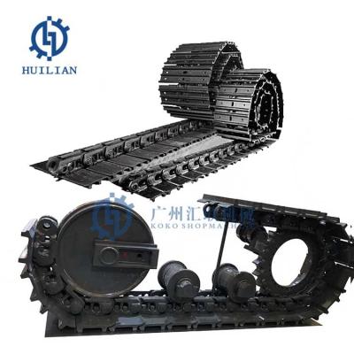 China CATEEE313CR Chain 1764870 Excavator Undercarriage Parts Track Link Chain Track Shoe for sale