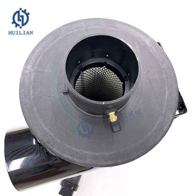 China E320B E320C E320D Air Cleaner Assembly Air Filter For Excavator Diesel Engine for sale
