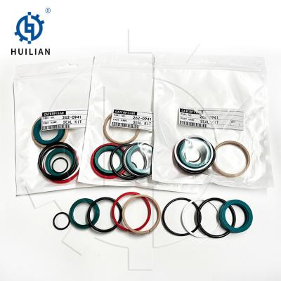 China Excavator Spare Part CATEEE 330C 330GC 315D E320D E325D 330D Hydraulic Cylinder Seal Kit 262 0941 for sale