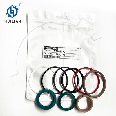China PU FKM Hydraulic Oil Seal 325D 326 326D2 326GC 315C CATEEEerpilar 278 1970 Seal Kit For Excavator Spare Part for sale