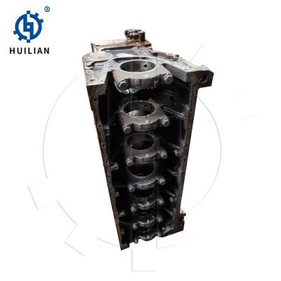 중국 굴삭기 모터를 위한 코마츠 수력 굴삭기 엔진 6D110 6D114 6D170 실린더 블록 판매용
