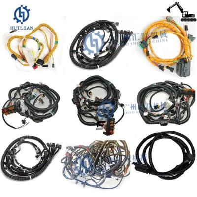 China R220-9S van de de Bedradingsuitrusting van graafwerktuigengine electrical cables Hoofd de Draaduitrusting van Hyundai Te koop