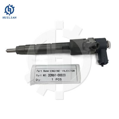 China Excavator Engine Parts 6X 32R6100020 Fuel Injector For Mitsubishi D06R Excavator for sale