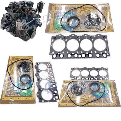 China JCB-VM66PD Engine Spare Parts Engine Full Gasket Kit For Cummins Engine B3.3 for sale