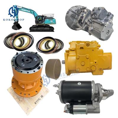 China Durable Cr42 Cr40 Material Excavator Spare Parts Starting Motor JCB 205 Start Motor for sale