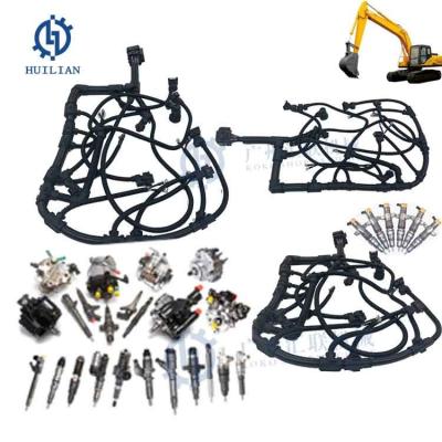 China D6E Injector Wiring Harness Excavator Engine Wiring Harness For Diesel D6E Engine Assy for sale