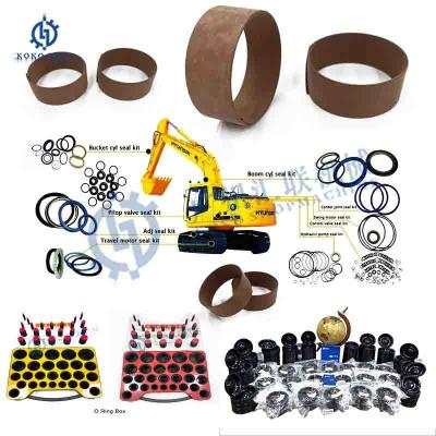China 8T-0785 Ring - Wear 8T0785 O Ring Seal 8T-8390 218-4406 Seal Kit For E200B  E322 E324 E325 Excavator Parts for sale