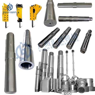 China E208 E18X E12X E215 E15X E213 GH1 E220 E225 Hydraulic Breaker Piston NPK Hammer Piston For Excavator Parts for sale