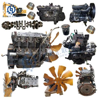 China Excavator Diesel Engine Assembly 4JB1 4JB1T 4JJ1 4LE1 4LE2 4JB1 4JB1T 4JJ1 4LE1 4LE2 Engine For Isuzu for sale