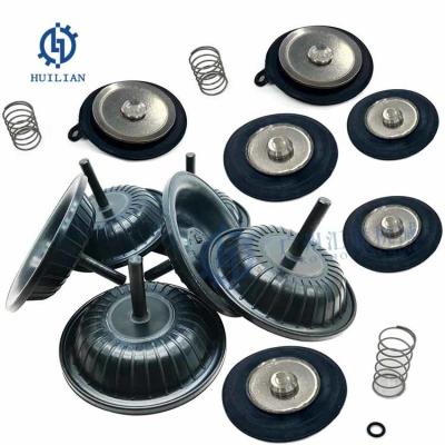 China Furukawa 040403-010150 040404-010230 Drill Diaphragm Hydraulic Hammer Accumulator Drill Membranes for sale
