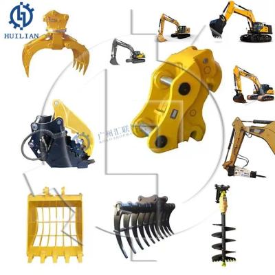 China DH70 DH80 DH130 DH140 DH150 DH200 Excavator Attachments Hydraulic Earth Auger Drill for sale