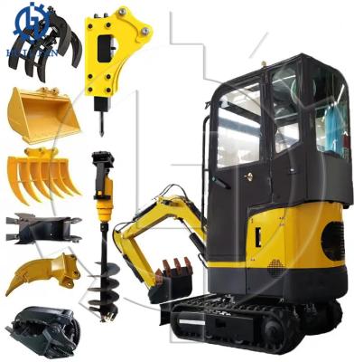 China Hole Digging Machine Excavator Skid Steer Attachments HD250 HD20 HD55 HD68 Hydraulic Earth Auger Drill for sale