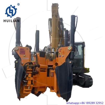 China Tree Moving Machine Tree Transplanter For 5 7 10 15 20 25 28 Tons Excavator for sale
