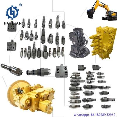 China Excavator Hydraulic Pump Control Valve Parts Main Rotary Relief Service Valve For PC200-3 PC200-6 PC200-7 PC200-8 for sale