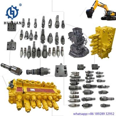 China Excavator Hydraulic Pumps Control Valve Parts For PC20 PC30 PC35 PC40 PC50 PC60 PC70 PC80 PC90 PC100 PC120 PC160 PC200 for sale