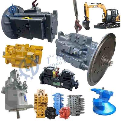 China SY215 SY225 SY235 SY245 Hydraulic Main Pump REXROTH A28VO130 Excavator Pump For SANY Excavator Parts for sale