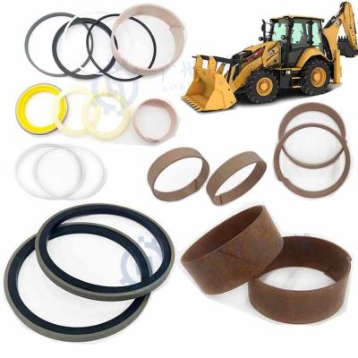 China 2J-3961 4T-8588 8T-0785 8T-8390 Seal Ring Piston Seal Hydraulic Cylinder Wear Ring For Backhoe Loader for sale