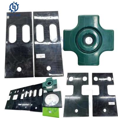 China EHB30 Rock Breaker Parts Rubber Pad Cushion Elastic Pad Damper For Everdigm Hydraulic Hammer for sale