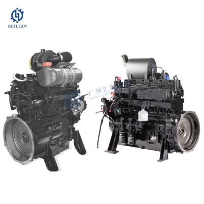 China Komatsu 4D102 6D102 Diesel Engine PC60-7 PC80-5 PC80-6 PC80-8 PC60-5 PC60-6 Excavator Complete Engines Assembly for sale