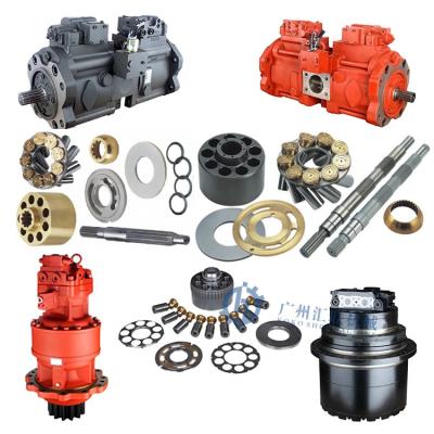 China NVK45 Road Roller Hydraulic Pump Spare Parts Nvk 45 Nvk45 Hydraulic Pump With Kawasaki Spare Repair Kits for sale