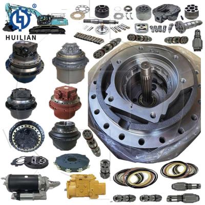 China Excavator Spare Parts Final Drive Doosan DX340 DX340LC K1003134 Travel Motor 170401-00014A Reduction Travel Gearbox for sale