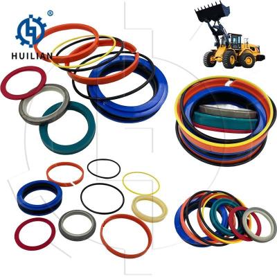 China NH 75220700 75220797 75288903 Excavator Backhoe Seal Kit for 3cx 4cx 210s 215s Hydraulic Jack Oil Seal Kits for sale
