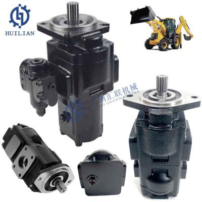 China OEM Jcb Parker pump part 20/925592 20/925357 332/E6671 7029520007 7049520006 Chinese Direct Factory Hydraulic Gear Pump for sale
