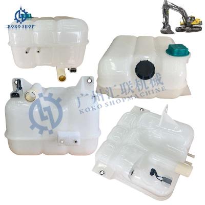 China Water Expansion Tank For Excavator EC VOE15163859 17408219 17408222 EC250D EC300D EC350D Coolant Expansion Tank for sale
