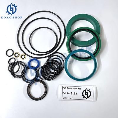 China RAMMER Jack Hammer Seal Kit Construction Repair Oil Kit 42117 S23 S21 S83 TPU HNBR PTFE for sale
