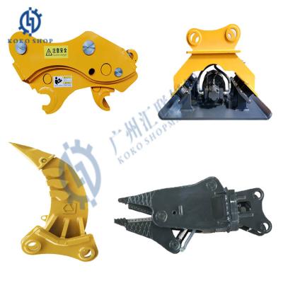 China OEM Excavator Attachments Mechanical Manual Quick Hitch Coupler 1 Ton-16 Ton for Heavy Mini Excavator for sale