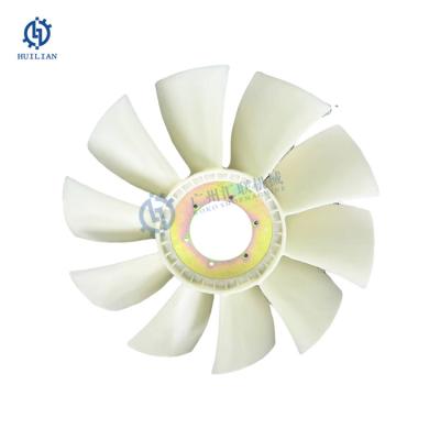 China CATEE 2459343 245-9343 Std Engine Fan For CATEEerpilar 320d 320dl Excavator Standard Cooling Fan Blade for sale
