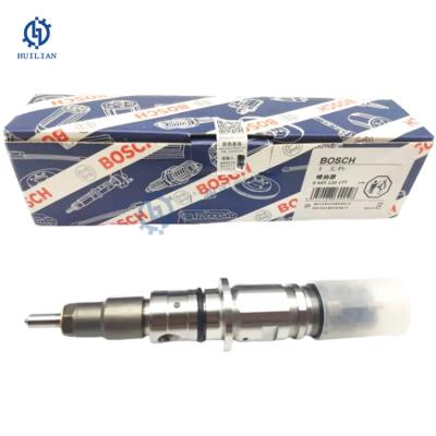 Chine Parties de pelleteuses Bosch Fuel Diesel Injector Pour 5254261 0445120178 0445120177 Fuel Diesel Rail Engine Nozzle à vendre