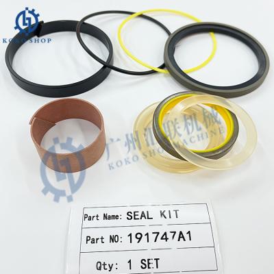 China Case 191747A1 Heavy Duty Kits Backhoe loader Construction Replacement Seal Kit 17011326  Swing Cylinder Fits Case 580L for sale