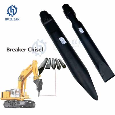 China MSB MS35AT MS45AT Demolition Concrete Rock Hydraulic Crushing Hammer Chisels for Excavator for sale