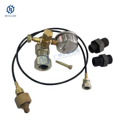 Chine Msb Kit de charge de gaz pour disjoncteur hydraulique haute pression pour excavateur Hammer Kit de tuyaux d'huile d'azote à vendre