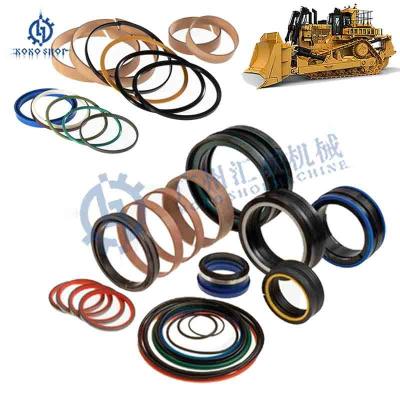 China VOE11709018 VOE11707027 VOE11709026 VOE11709025 Lifting Cylinder Repair Kit VOLVO L150E L150F Lift Cylinder Seal Kit for sale