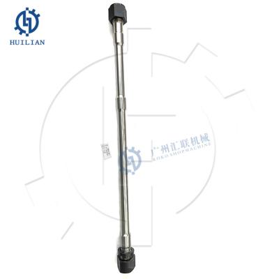 China M58*1300 B230 B250 Martillo hidráulico a través del perno Rodas laterales Assy para B360 B450 Excavadora Martillo Beaker en venta